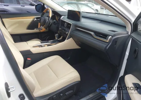 2022 Lexus Rx 350L z USA, uszkodzony, nr VIN JTJHZKEA1N2024015